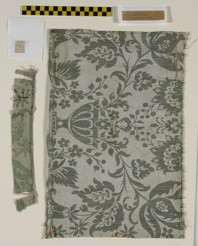 textile[fragment] / Musée Chanoine Puissant