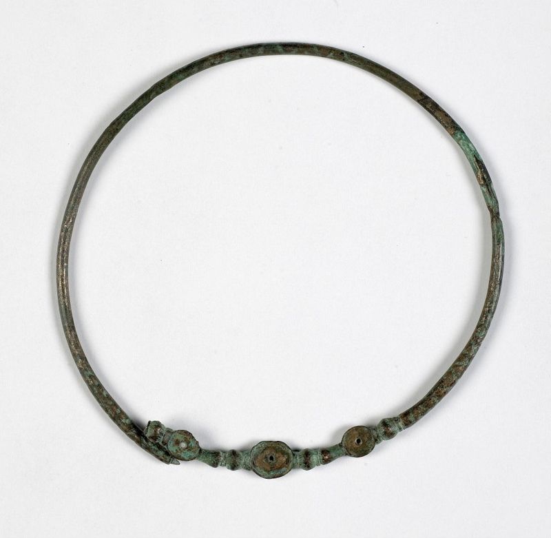 torque / Musée Curtius