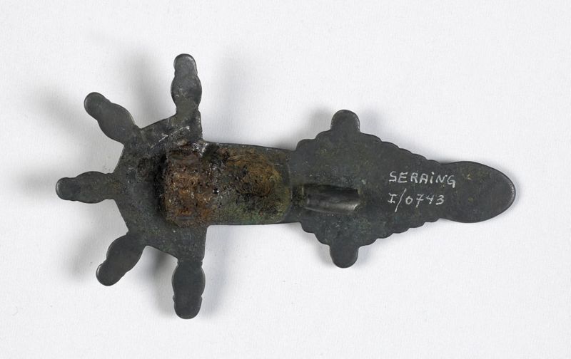 fibule / Musée Curtius