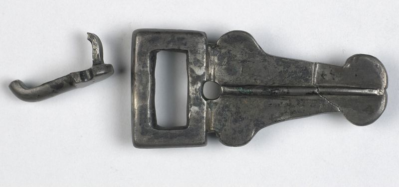 boucle de ceinture / Musée Curtius