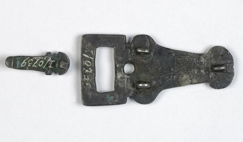 boucle de ceinture / Musée Curtius