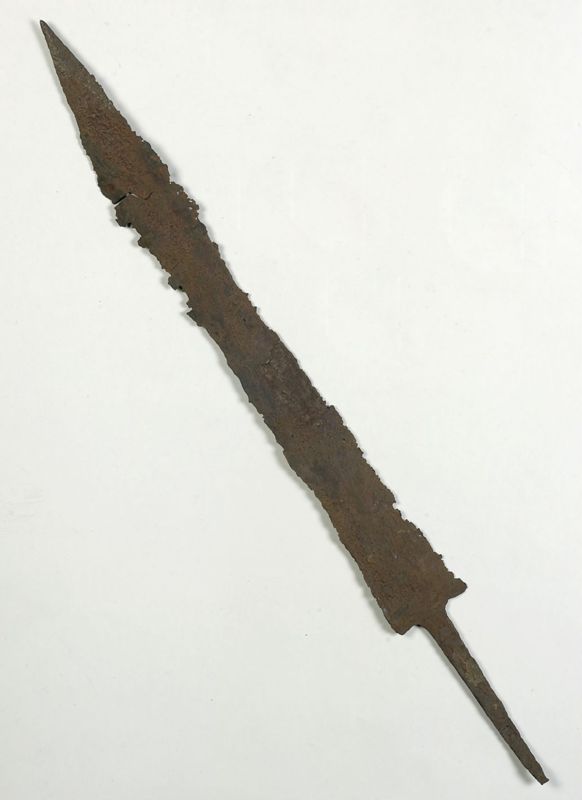 glaive[arme] / Musée Curtius