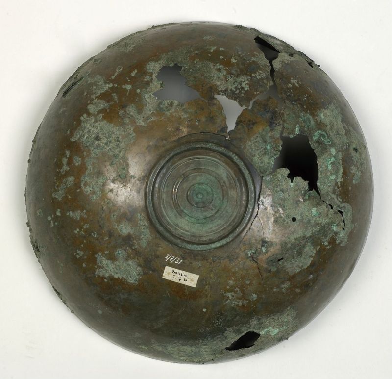 bassin[récipient] / Musée Curtius