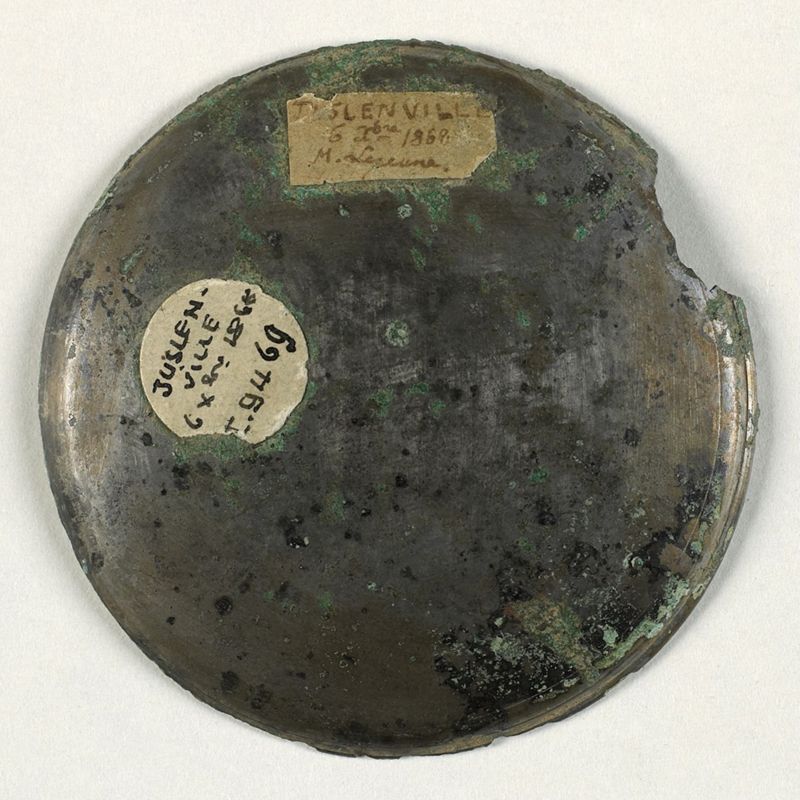miroir / Musée Curtius