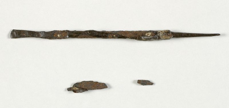 stylet[poignard] / Musée Curtius