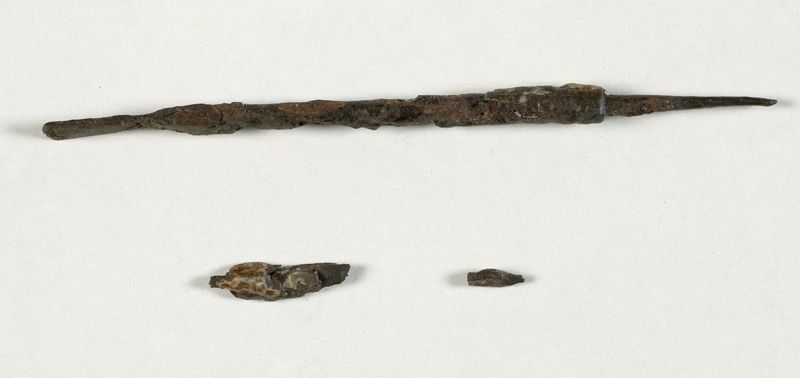 stylet[poignard] / Musée Curtius