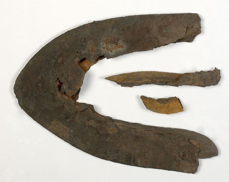 bêche / Musée Curtius