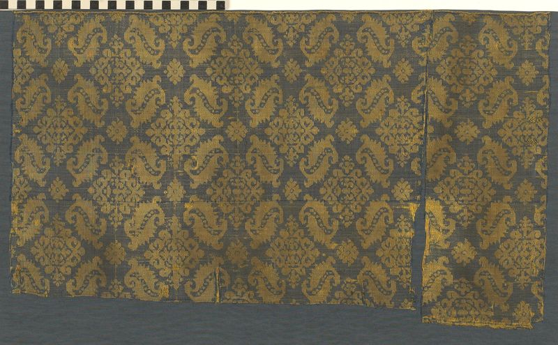 textile[fragment] / Musée Chanoine Puissant