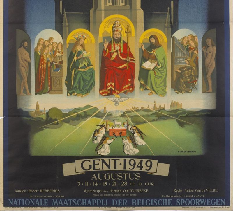 Lam Gods Spel  Gent 1949
