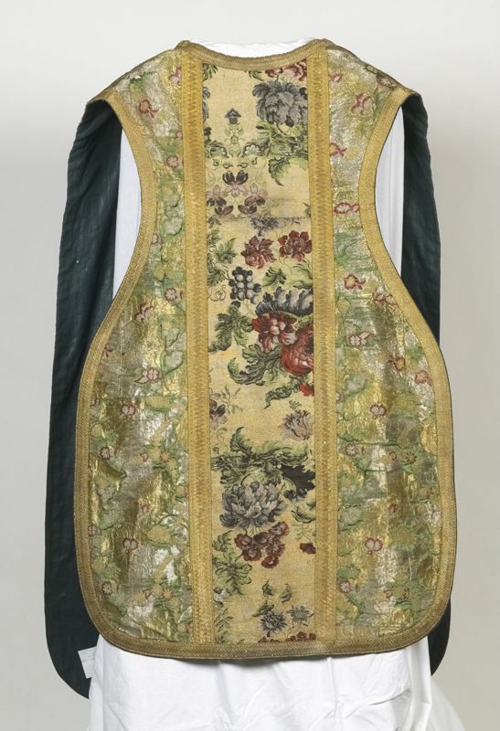 chasuble / Musée des Beaux-Arts de Mons