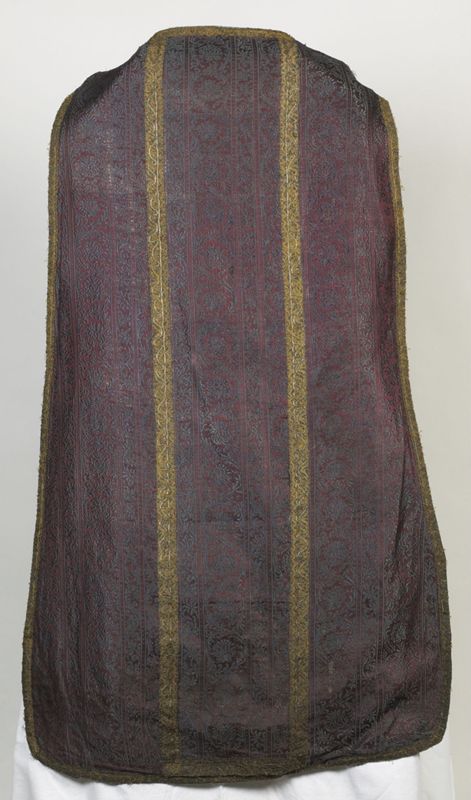 chasuble / Musée des Beaux-Arts de Mons