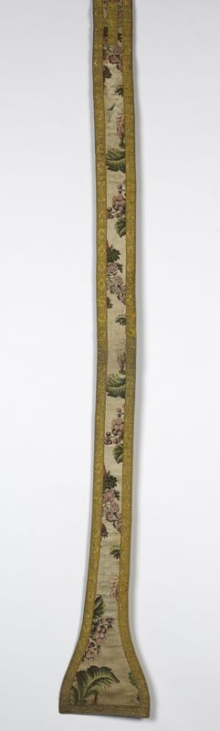 étole[liturgie] / Musée des Beaux-Arts de Mons
