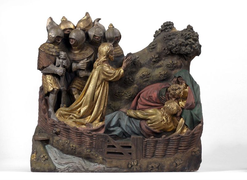 tabernacle / Kerk Sint-Martinus[Halle]