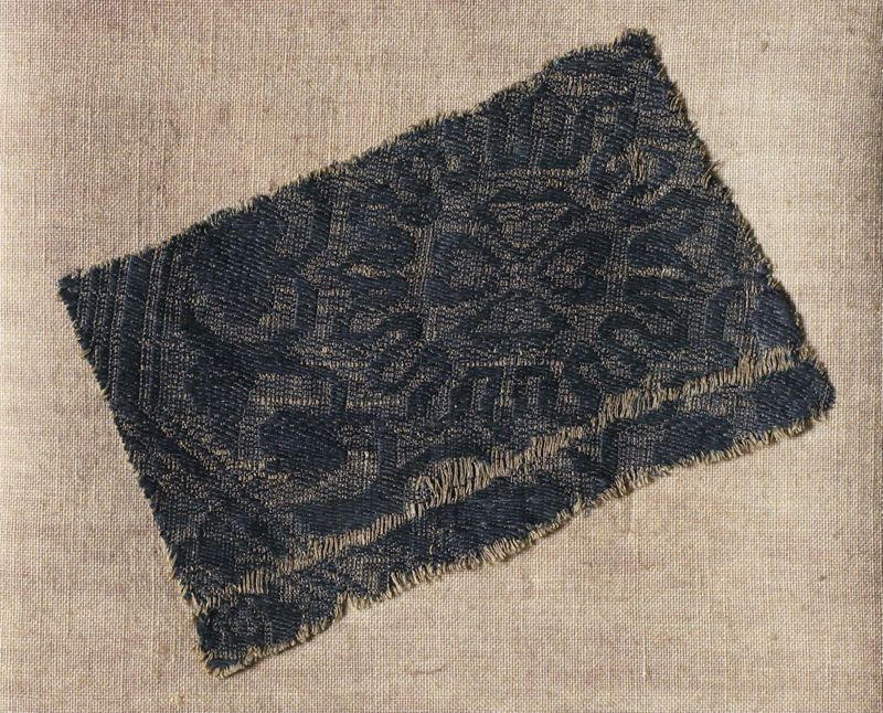 textile[fragment] / Eglise Saint-Vincent[Soignies]
