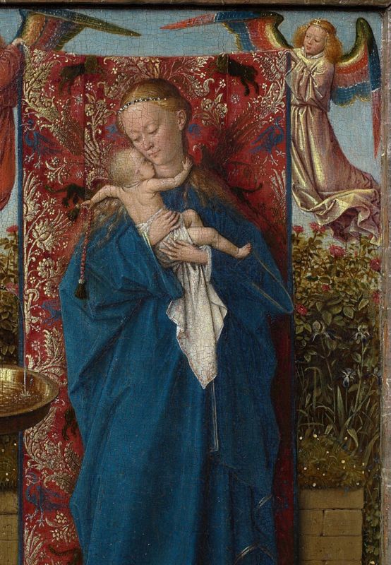 O.-L.-Vrouw met Kind bij de fontein