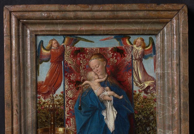 O.-L.-Vrouw met Kind bij de fontein