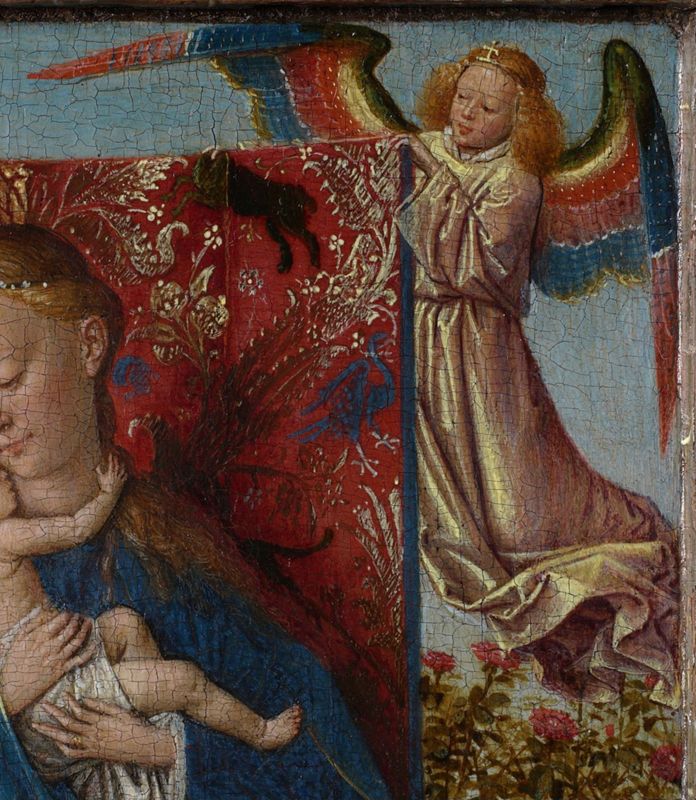 O.-L.-Vrouw met Kind bij de fontein