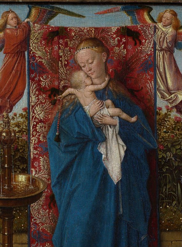 O.-L.-Vrouw met Kind bij de fontein