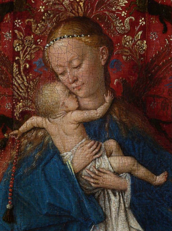 O.-L.-Vrouw met Kind bij de fontein