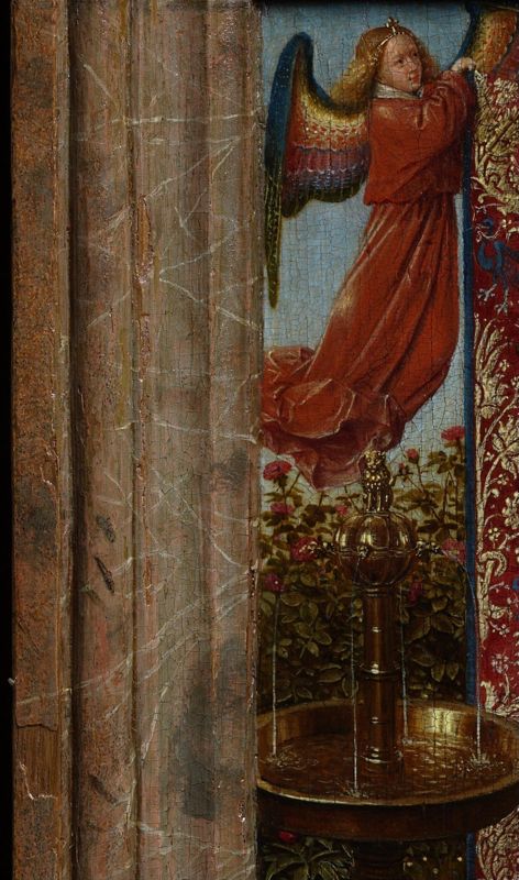 O.-L.-Vrouw met Kind bij de fontein