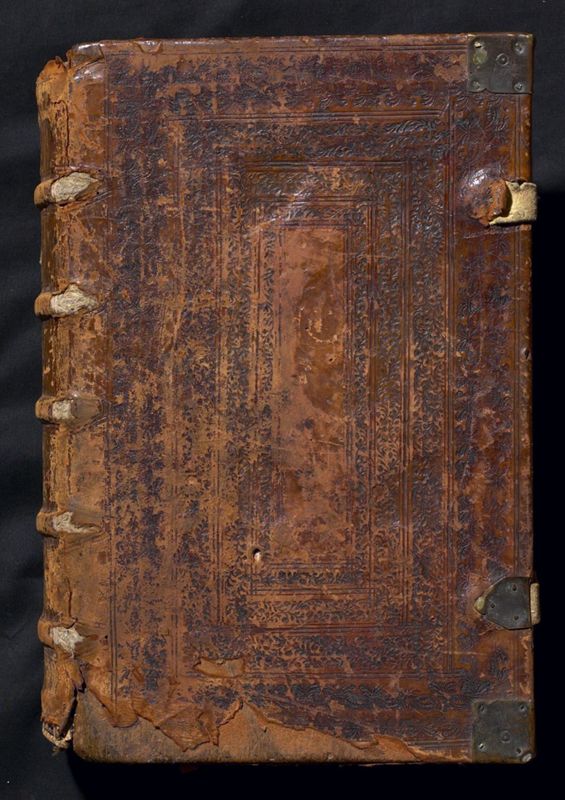 reliure / Musée Diocésain et Trésor de la cathédrale Saint-Aubain