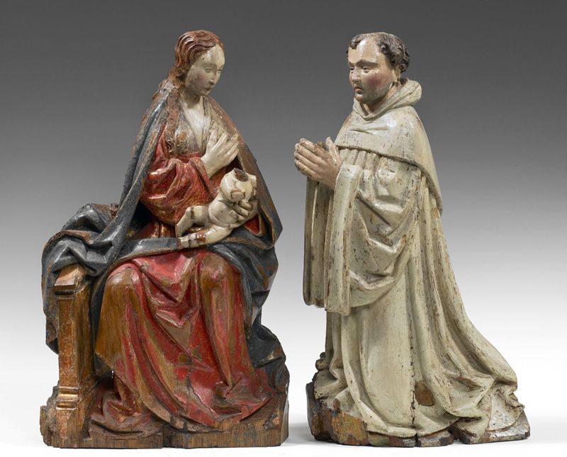 La lactation de saint Bernard de Clairvaux