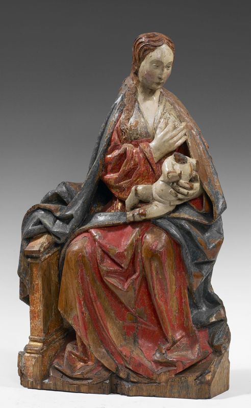La lactation de saint Bernard de Clairvaux