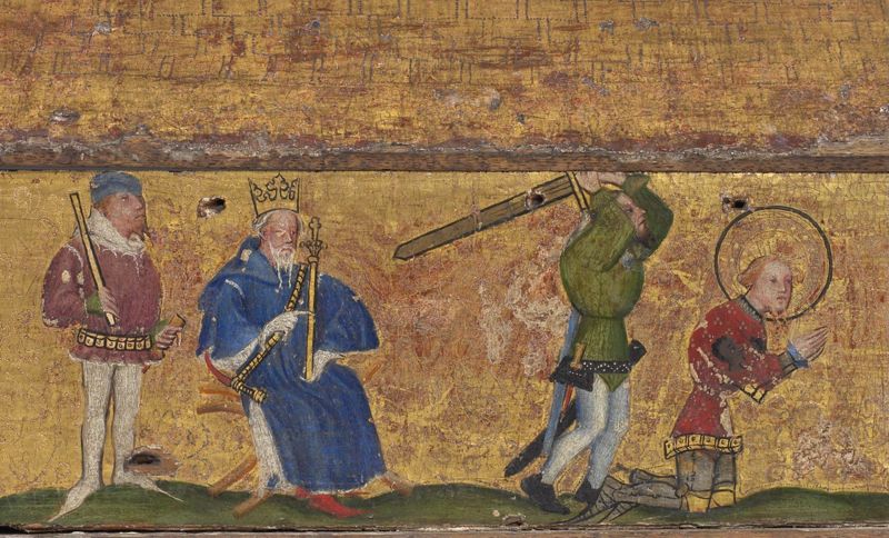 Châsse de saint Maurice d'Agaune