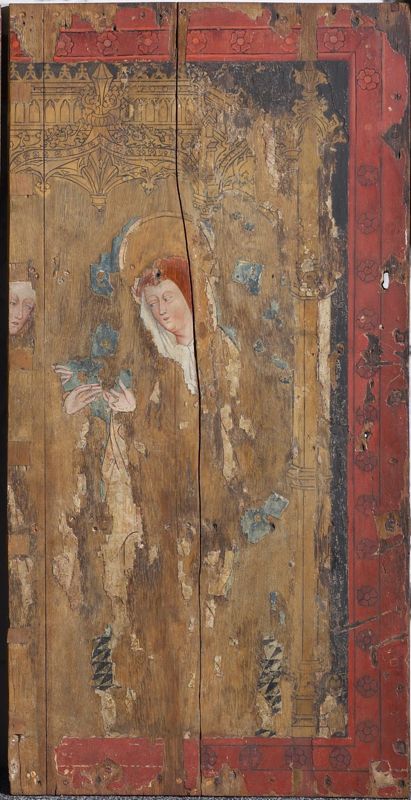 Annonciation et Visitation (Panneaux de Walcourt)