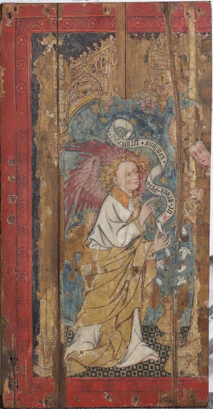 Annonciation et Visitation (Panneaux de Walcourt)