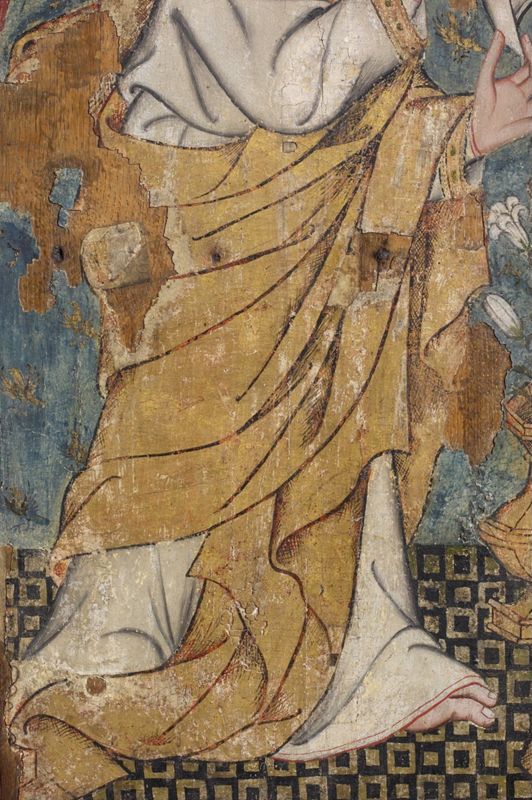 Annonciation et Visitation (Panneaux de Walcourt)