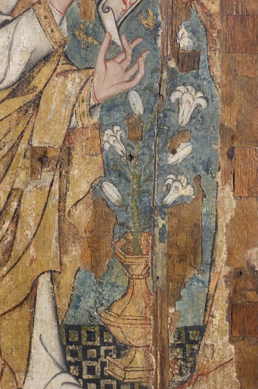 Annonciation et Visitation (Panneaux de Walcourt)