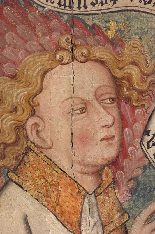 Annonciation et Visitation (Panneaux de Walcourt)