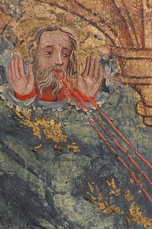Annonciation et Visitation (Panneaux de Walcourt)