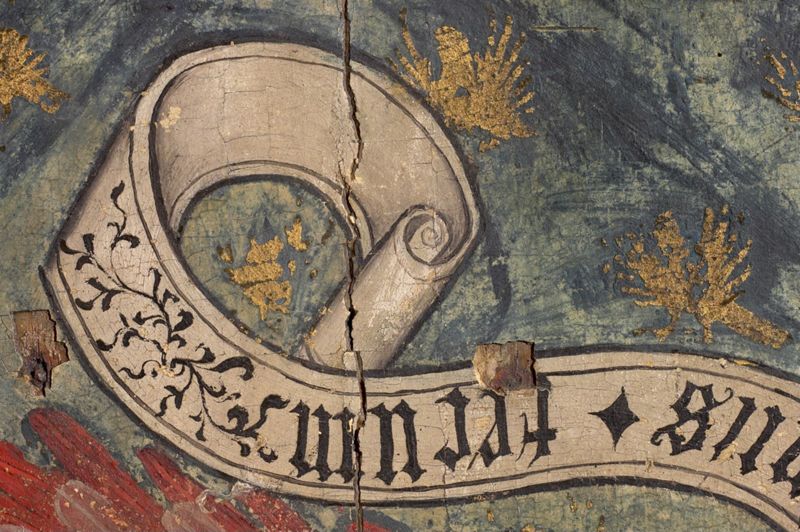 Annonciation et Visitation (Panneaux de Walcourt)