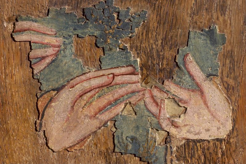 Annonciation et Visitation (Panneaux de Walcourt)