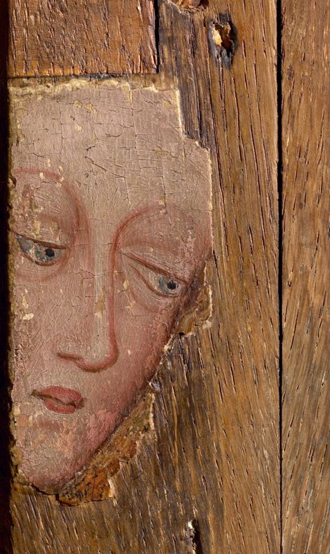 Annonciation et Visitation (Panneaux de Walcourt)