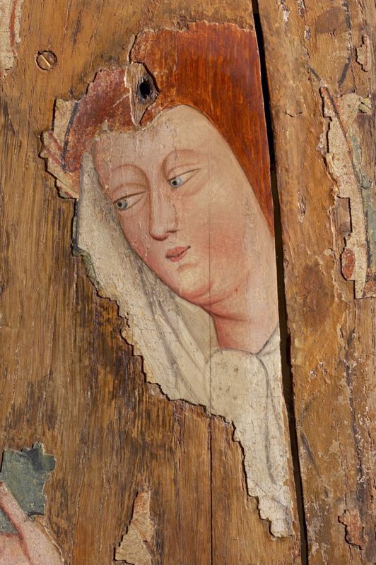 Annonciation et Visitation (Panneaux de Walcourt)