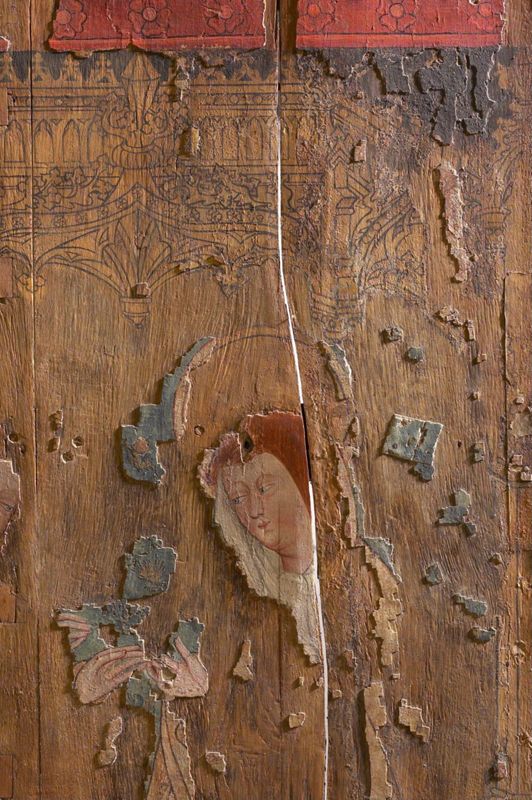 Annonciation et Visitation (Panneaux de Walcourt)