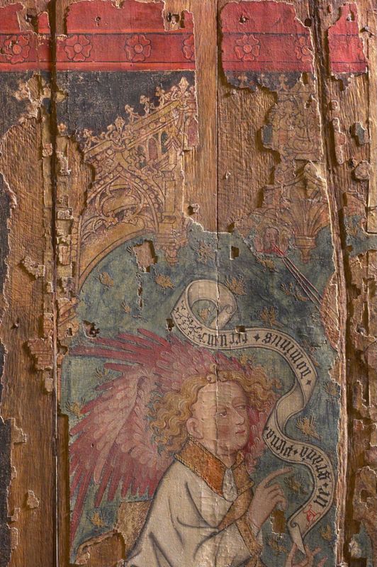 Annonciation et Visitation (Panneaux de Walcourt)