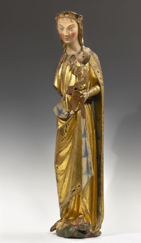 Vierge à l'Enfant écrasant le démon