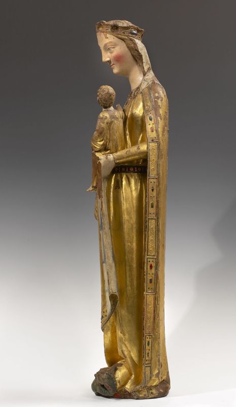 Vierge à l'Enfant écrasant le démon
