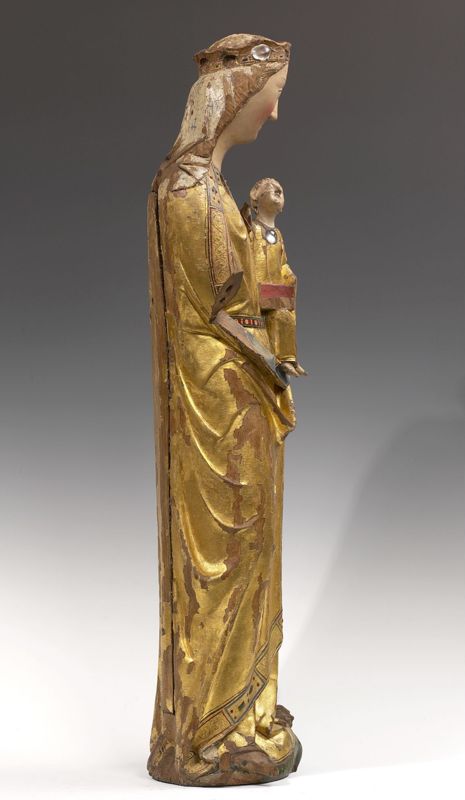 Vierge à l'Enfant écrasant le démon