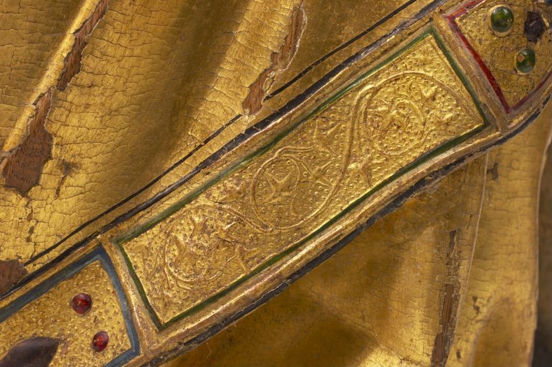Vierge à l'Enfant écrasant le démon