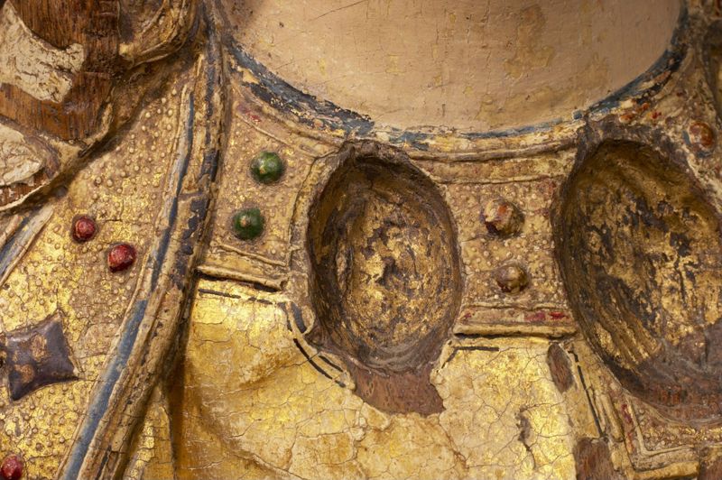 Vierge à l'Enfant écrasant le démon