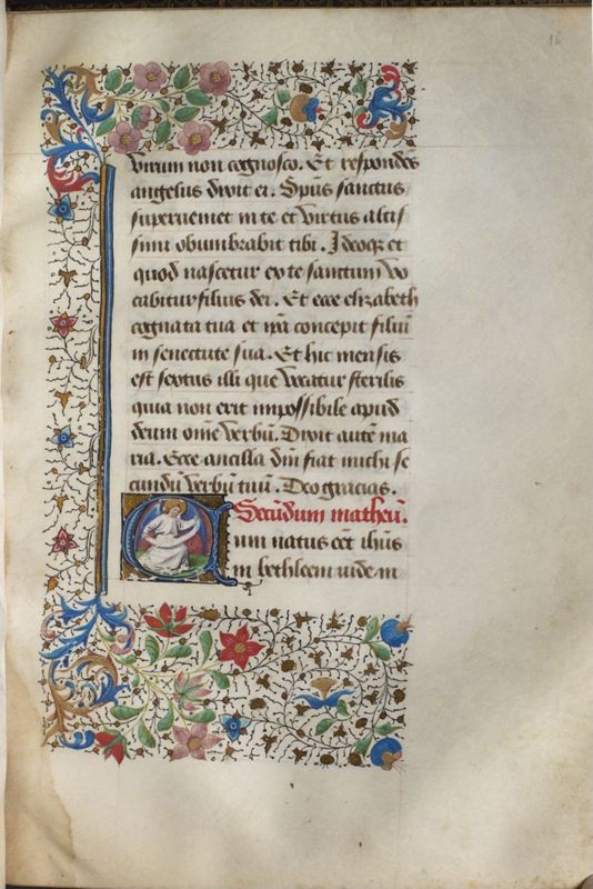Livre d'heures, usage de Rome