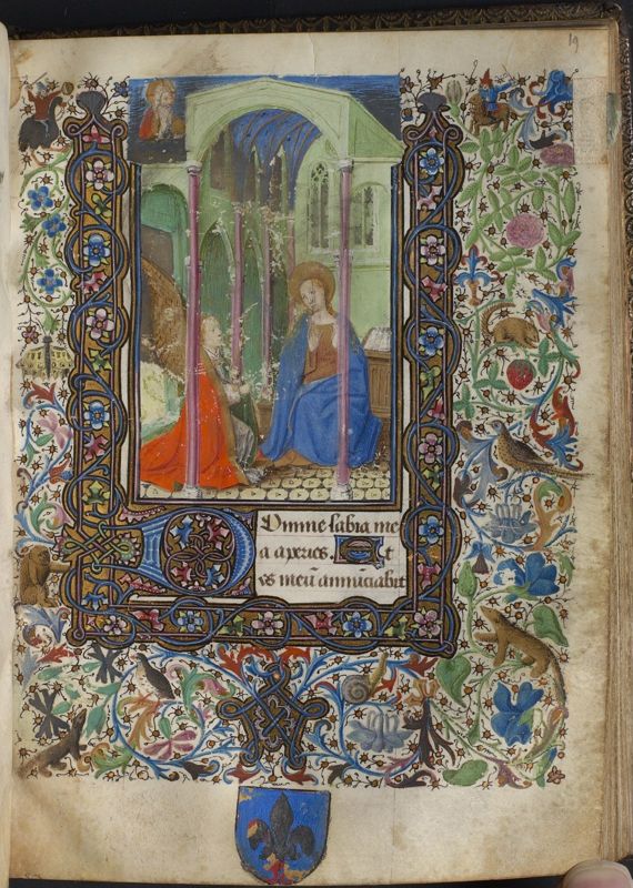 Livre d'heures, usage de Rome