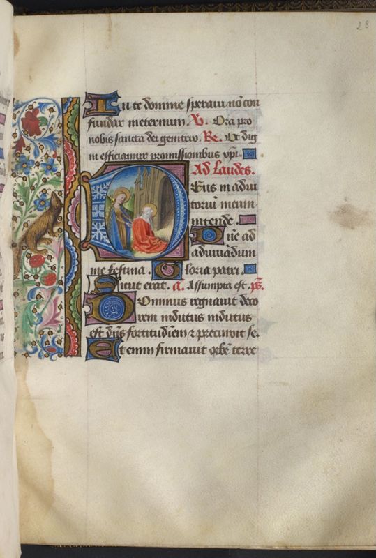 Livre d'heures, usage de Rome