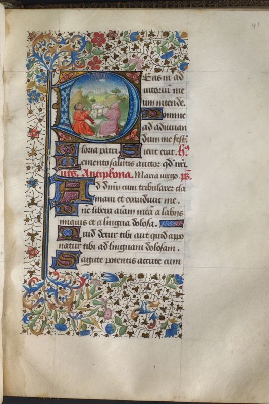 Livre d'heures, usage de Rome