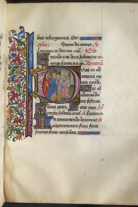 Livre d'heures, usage de Rome
